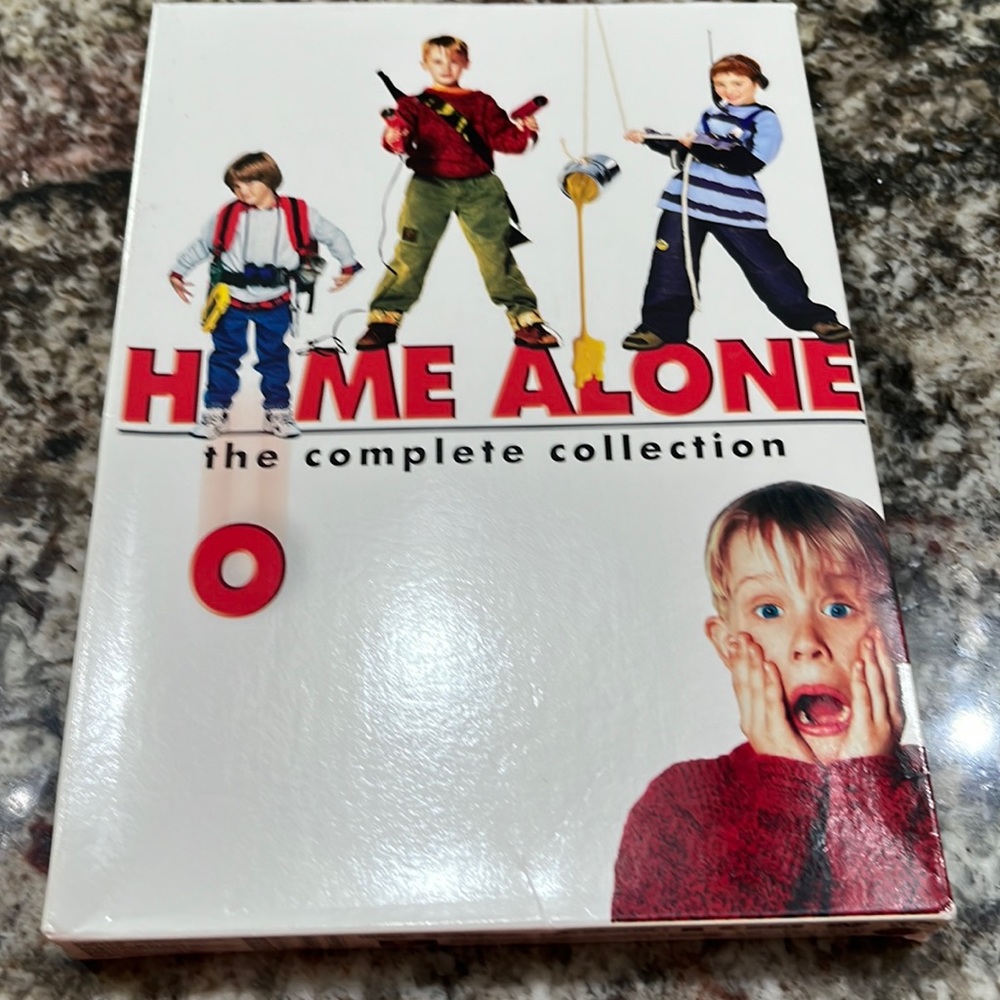 Home Alone 2-DVDs, perfect condition.